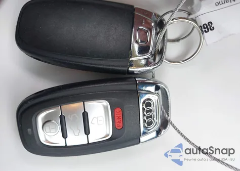 2014 Audi Q5 2.0T Premium from USA, damaged, VIN WA1LFAFP8EA010406